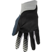 Manusi motocross THOR AGILE SOLID MIDNIGHT/GRAY thumb
