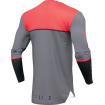 Bluza motocross THOR PRIME ACE BLACK/CHARCOAL Bluza motocross THOR PRIME ACE BLACK/CHARCOAL thumb