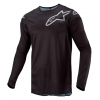 Bluza motocross ALPINESTARS RAC-GRAPH BLACK