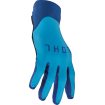 Manusi motocross THOR AGILE SOLID NAVY/BLUE thumb
