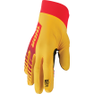 Manusi motocross THOR AGILE ANALOG YELLOW/RED thumb