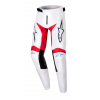 Pantaloni motocross pentru copii ALPINESTARS R-HANA WHT/MUL