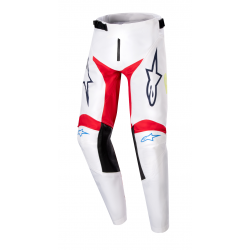 Pantaloni motocross pentru copii ALPINESTARS R-HANA WHT/MUL