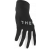 Manusi motocross THOR AGILE SOLID BLACK/WHITE thumb