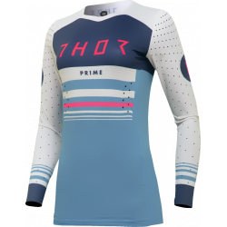 Bluza motocross pentru femei THOR PRIME BLAZE LIGHT BLUE Bluza motocross pentru femei THOR PRIME BLAZE LIGHT BLUE