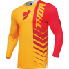 Bluza motocross THOR PRIME ANALOG YELLOW/RED
