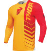 Bluza motocross THOR PRIME ANALOG YELLOW/RED Bluza motocross THOR PRIME ANALOG YELLOW/RED thumb