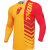 Bluza motocross THOR PRIME ANALOG YELLOW/RED thumb