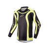 Bluza motocross pentru copii LPINESTARS R-LURV BK/YL