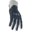 Manusi motocross THOR AGILE SOLID MIDNIGHT/GRAY thumb