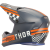 Casca motocross THOR SECTOR 2 COMBAT MIDNIGHT/ORANGE thumb