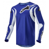 Bluza motocross ALPINESTARS F-LUCE BLUE/WHT