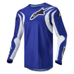 Bluza motocross ALPINESTARS F-LUCE BLUE/WHT Bluza motocross ALPINESTARS F-LUCE BLUE/WHT thumb