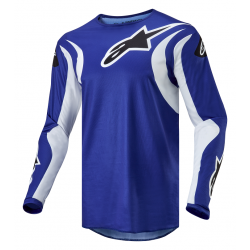 Bluza motocross ALPINESTARS F-LUCE BLUE/WHT