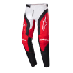 Pantaloni motocross pentru copii ALPINESTARS RAC-OCU R/W/B thumb