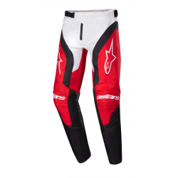 Pantaloni motocross pentru copii ALPINESTARS RAC-OCU R/W/B