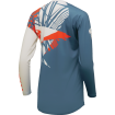 Bluza motocross pentru femei THOR WOMEN'S SECTOR SPLIT BLUE/ORANGE thumb