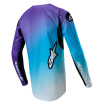 Bluza motocross pentru dame ALPINESTARS Stella FLUID WHT/TURQ Bluza motocross pentru dame ALPINESTARS Stella FLUID WHT/TURQ thumb