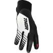 Manusi motocross THOR AGILE ANALOG BLACK/RED/WHITE thumb