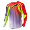 Bluza motocross ALPINESTARS F-LUCE WHT/RD/YLW thumb