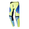 Pantaloni motocross pentru copii ALPINESTARS R-HOEN YLW/BLU