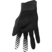 Manusi motocross THOR AGILE SOLID BLACK/WHITE Manusi motocross THOR AGILE SOLID BLACK/WHITE thumb