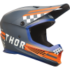 Casca motocross THOR SECTOR 2 COMBAT MIDNIGHT/ORANGE