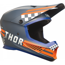 Casca motocross THOR SECTOR 2 COMBAT MIDNIGHT/ORANGE Casca motocross THOR SECTOR 2 COMBAT MIDNIGHT/ORANGE