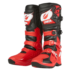 Cizme motocross  O'NEAL RMX PRO V.24, Negru/Rosu Cizme motocross  O'NEAL RMX PRO V.24, Negru/Rosu