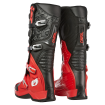 Cizme motocross  O'NEAL RMX PRO V.24, Negru/Rosu thumb