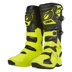 Cizme motocross O'NEAL RMX PRO V.24, Negru/Galben Cizme motocross O'NEAL RMX PRO V.24, Negru/Galben