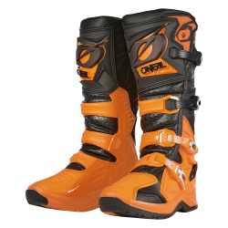 Cizme motocross O'NEAL RMX PRO V.24, Negru/Portocaliu Cizme motocross O'NEAL RMX PRO V.24, Negru/Portocaliu