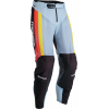 Pantaloni motocross MOOSE RACING AGROID GRAY/YELLOW
