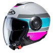 Casca scuter HJC i40 Tolan MC28 Casca scuter HJC i40 Tolan MC28 thumb