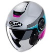 Casca scuter HJC i40 Tolan MC28 Casca scuter HJC i40 Tolan MC28 thumb