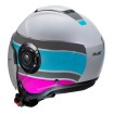 Casca scuter HJC i40 Tolan MC28 Casca scuter HJC i40 Tolan MC28 thumb