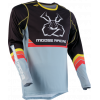 Bluza motocross MOOSE RACING AGROID GRAY/YELLOW
