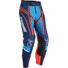 Pantaloni motocross MOOSE RACING AGROID BLUE/ORANGE