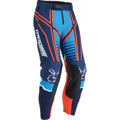 Pantaloni motocross MOOSE RACING AGROID BLUE/ORANGE