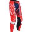Pantaloni motocross MOOSE RACING AGROID RED/WHITE/BLUE thumb