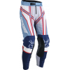 Pantaloni motocross MOOSE RACING AGROID GRAY/BLUE/RED