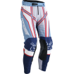 Pantaloni motocross MOOSE RACING AGROID GRAY/BLUE/RED thumb