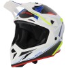 Casca motocross ACERBIS STEEL CARBON WHITE/BLACK 2206