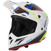 Casca motocross ACERBIS STEEL CARBON WHITE/BLACK 2206 thumb