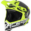 Casca motocross ACERBIS STEEL CARBON BLACK/FLUO 2206