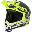 Casca motocross ACERBIS STEEL CARBON BLACK/FLUO 2206 thumb