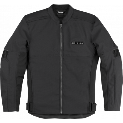 Geaca moto din textil ICON SLABTOWN CE BK Geaca moto din textil ICON SLABTOWN CE BK