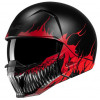 Casca HJC i20 Scraw MC1SF BLACK/RED MATT