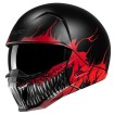 Casca HJC i20 Scraw MC1SF BLACK/RED MATT Casca HJC i20 Scraw MC1SF BLACK/RED MATT thumb