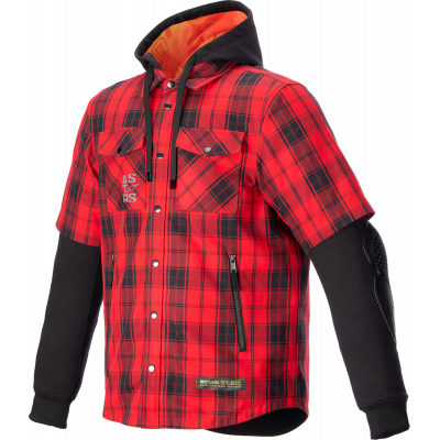 Geaca moto ALPINESTARS MSE Tartan RD
